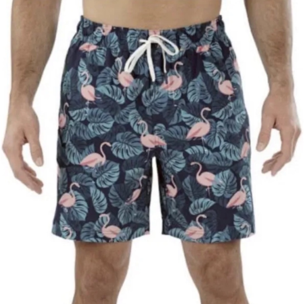 Men’s Member's Mark UPF 50 Quick Dry Resort Swim Trunks | NWT Size 2xl